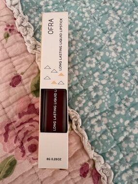 OFRA - Long Lasting Liquid Lipstick - Mocha - NIB - Mauve Nude Matte
